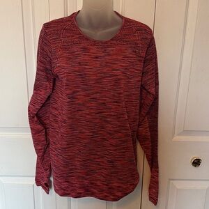 Decathlon US Sz M LS Athletic Top with Thumbholes NWT B1015